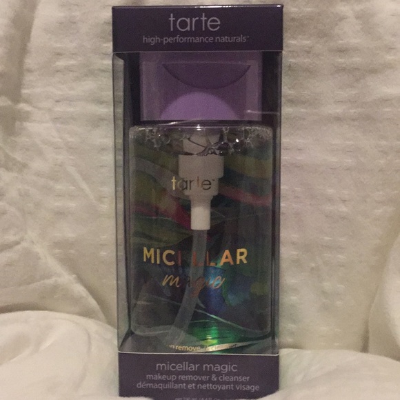tarte Other - 2 for $25 NIB Tarte Micellar Magic makeup cleanser